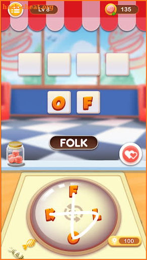 Word Sweety - Crossword Puzzle Game screenshot