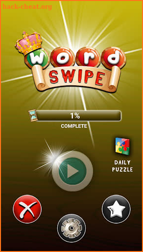 Word Swipe Puzzle - Swipe Word Link screenshot