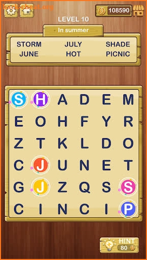 Word Swipe Search - Fun Finder screenshot