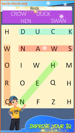 Word Swipe Search: Word Games screenshot