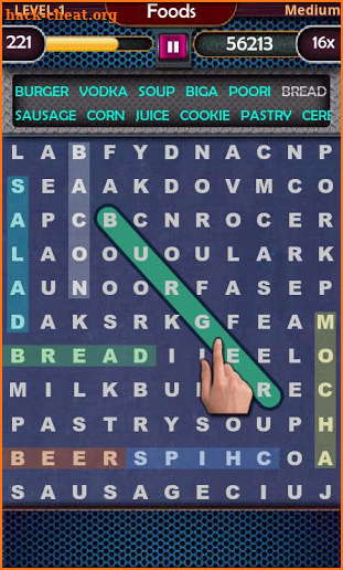 Word Swipe : Word Search screenshot