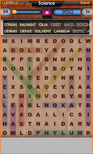 Word Swipe : Word Search screenshot