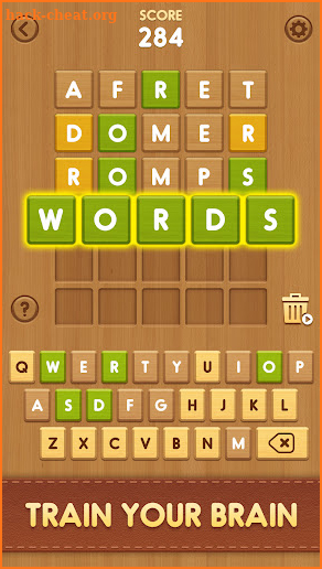 Word Thinking-Guess puzzle screenshot