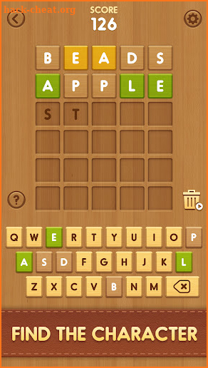 Word Thinking-Guess puzzle screenshot