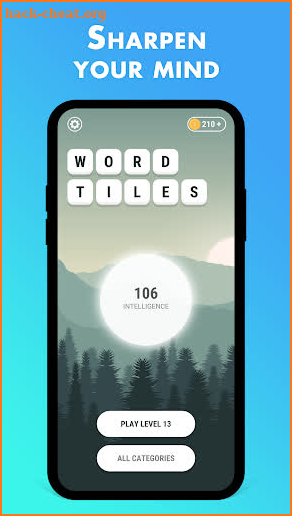 Word Tiles: Find and Connect Letters screenshot