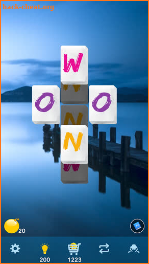 Word Tiles - Free Word Puzzle Game - 24000+ Levels screenshot