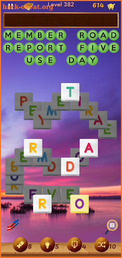 Word Tiles Match screenshot