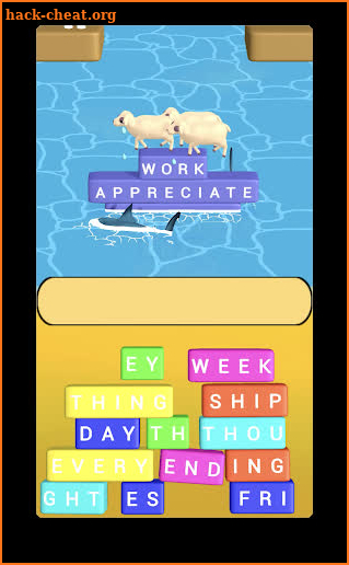 Word Tower screenshot