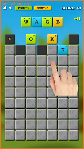 Word Tower PRO screenshot