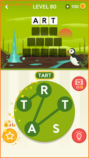 WORD TOWER - World Trip screenshot