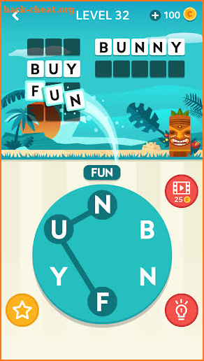 WORD TOWER - World Trip screenshot