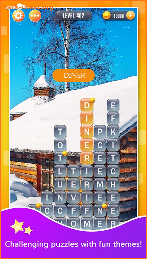 Word Town - Free Brain Puzzle Games screenshot