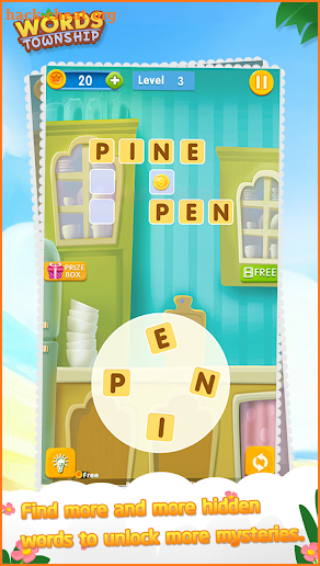 Word Township screenshot