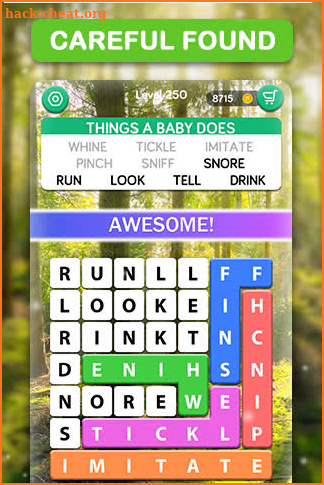 Word Track Search screenshot