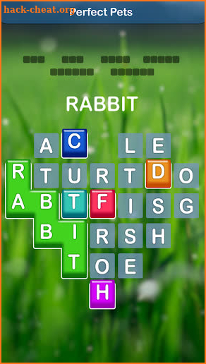 Word Trails screenshot