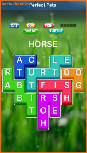 Word Trails screenshot