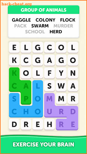 Word Trails: Word Search screenshot