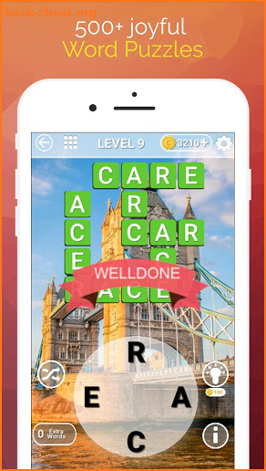 Word Travel : Visit Cities with Crossword Puzzle screenshot