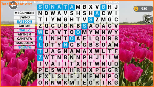 Word Travel - Word Search Puzzles screenshot