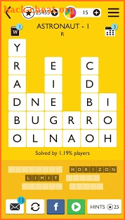 Word Trek - Word Brain streak - hand made puzzles screenshot