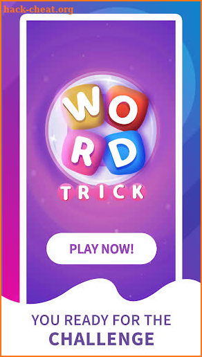 Word Trick -A Word Game with Twist. Challenge Now! screenshot