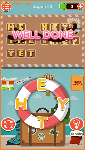 Word Trip-Around The World screenshot