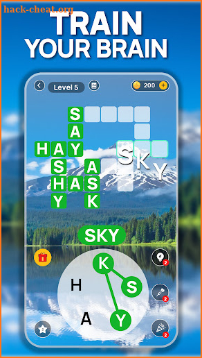 Word Trip - Word Puzzle Game screenshot