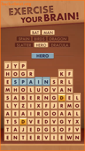 Word Tumble screenshot