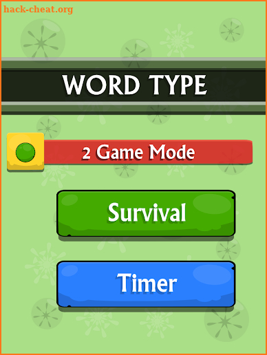 Word Type Go screenshot