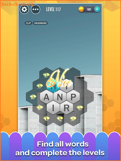 Word View Hexa - Connect games screenshot