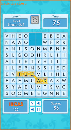 Word Wipe Twist Trivia 2 screenshot