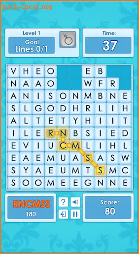 Word Wipe Twist Trivia 2 screenshot