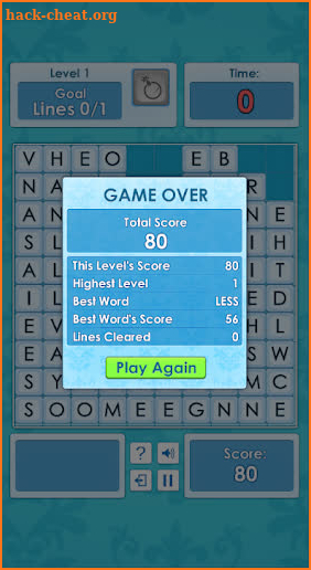 Word Wipe Twist Trivia 2 screenshot