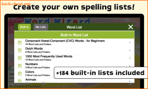 Word Wizard for Kids - Learn to Read & Spell screenshot