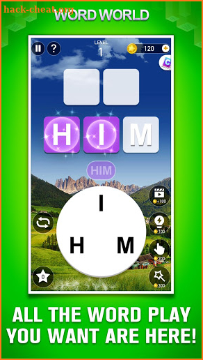 Word World - New Word Game & Puzzles screenshot