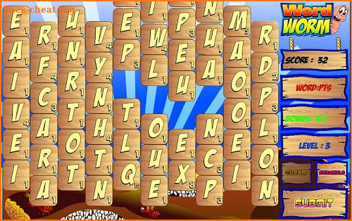 Word Worm HD screenshot