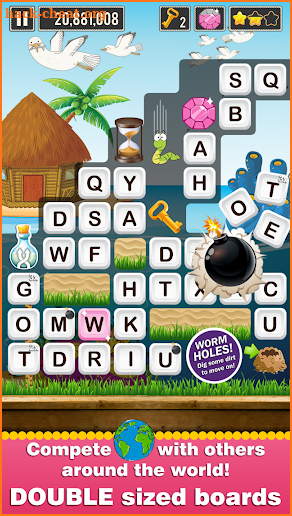 Word Wow Around the World screenshot