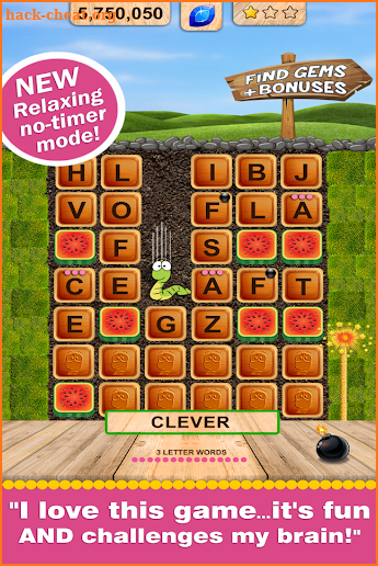 Word Wow Seasons : More Worm! screenshot