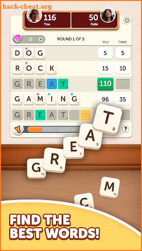 Word Yatzy - Fun Word Puzzler screenshot