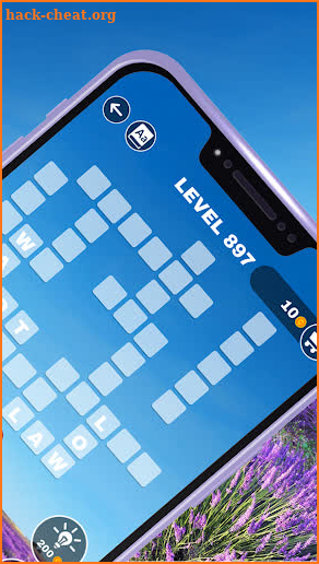 Word Zen ® Crossword & Anagrams screenshot