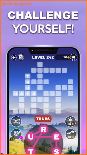 Word Zen ® Crossword & Anagrams screenshot