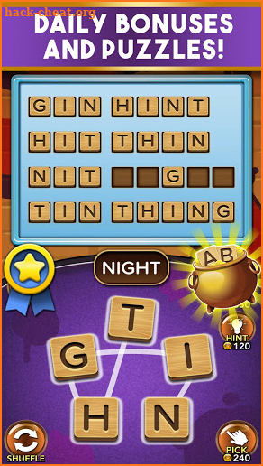 Word Zip - Free Word Games screenshot