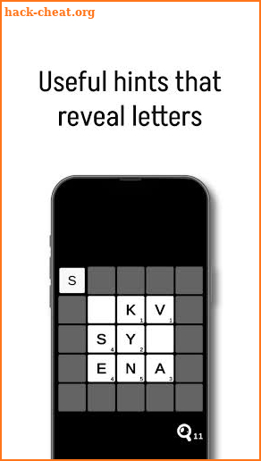 Wordathlon - Crossword Puzzles screenshot