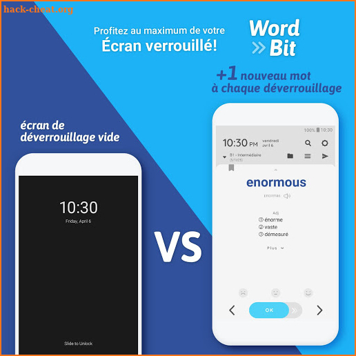 WordBit Anglais (mémorisation automatique ) screenshot