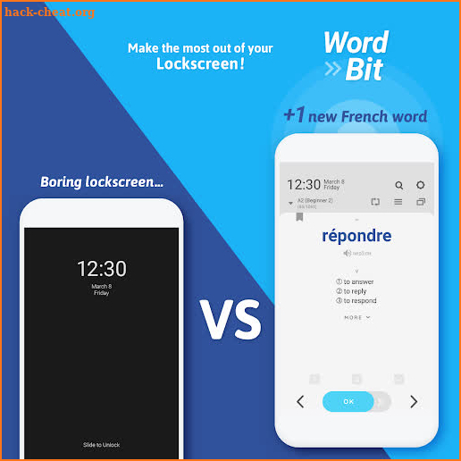 WordBit French (for English speakers) screenshot