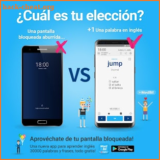 WordBit Inglés (pantalla bloqueada) screenshot