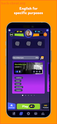 Wordbox English screenshot