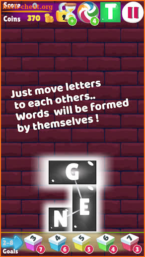 Wordbox : Falling Letters Fun screenshot