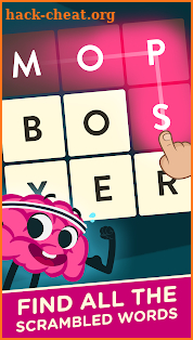 WordBrain screenshot