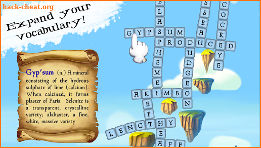 WordCrafting: A Tower of Words screenshot